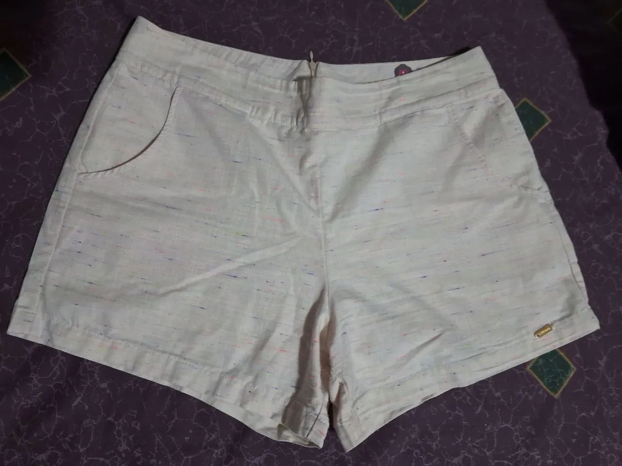 Short Handara Linho n° 42 - Foto 3