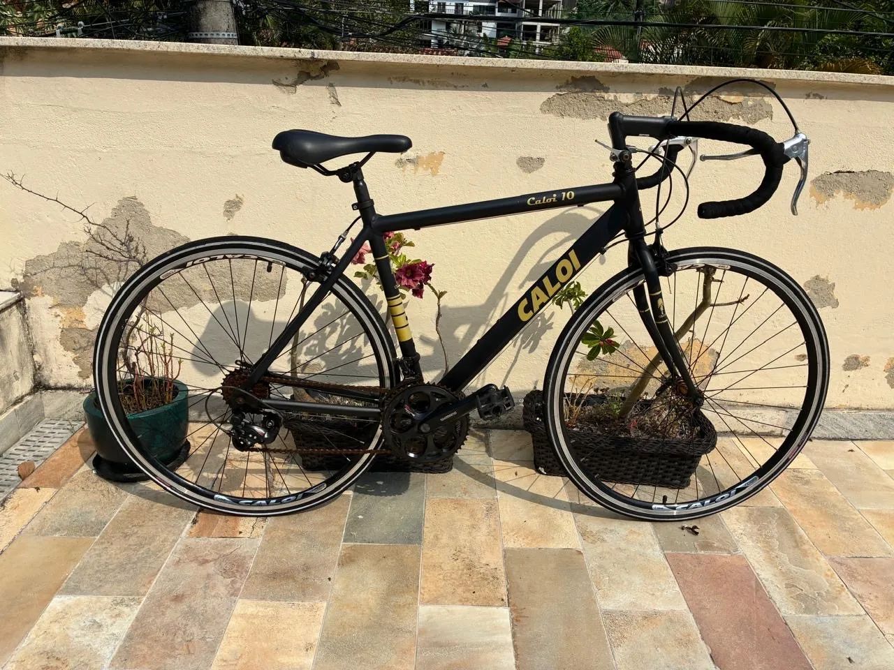 Bicicleta Caloi speed alumínio linda ! Quadro de 50 cm - Foto 6