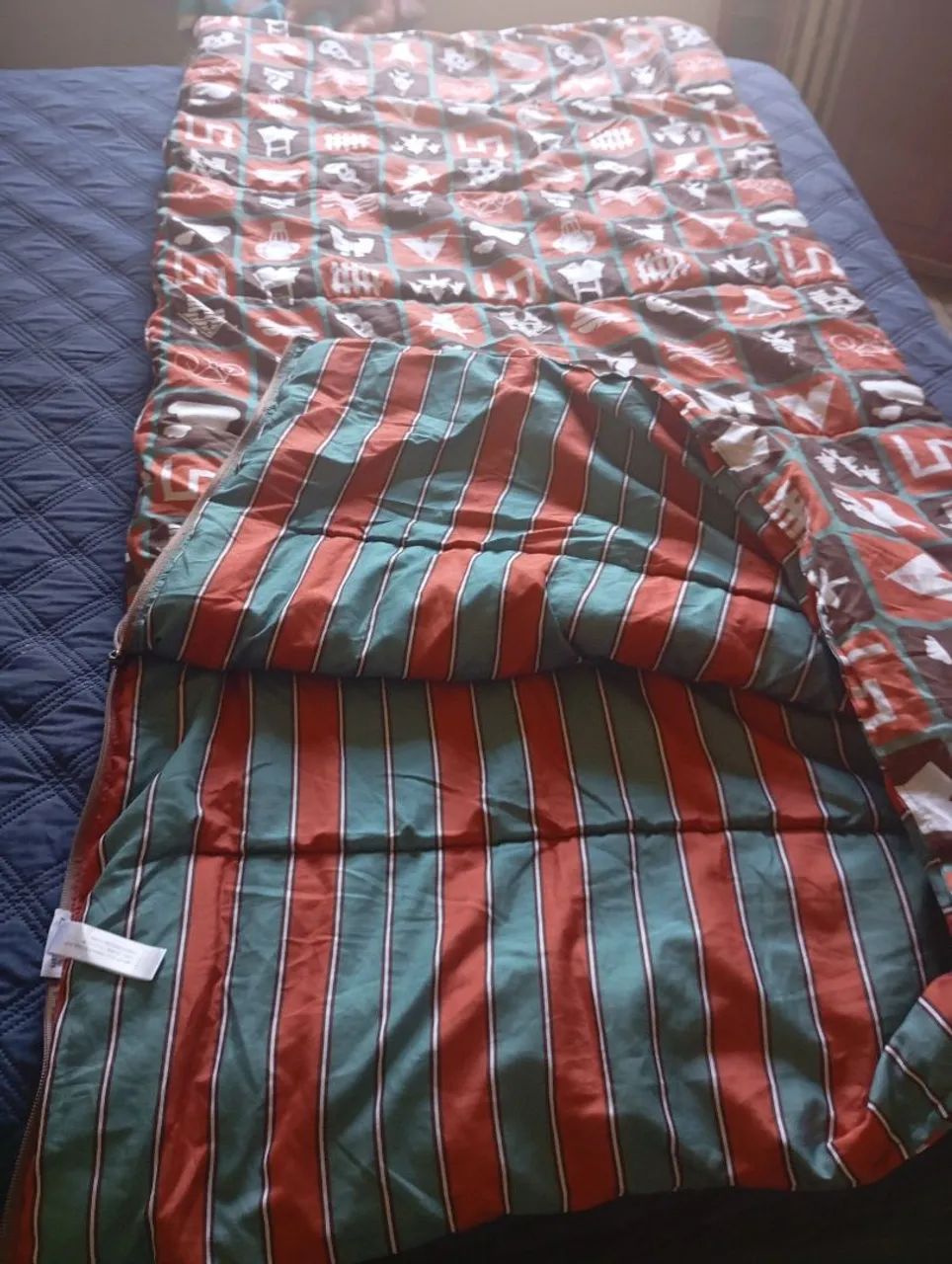 Saco de dormir acampamento  - Foto 4