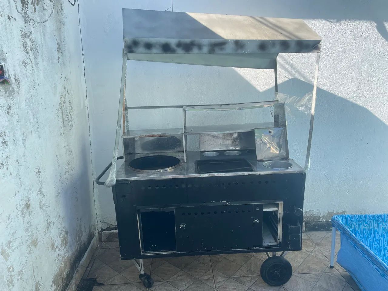 Barraca para lanches