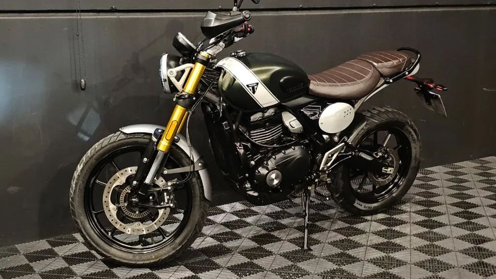 SCRAMBLER 400 X - Foto 2