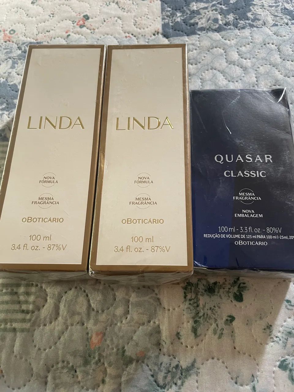 Perfume o Boticário 