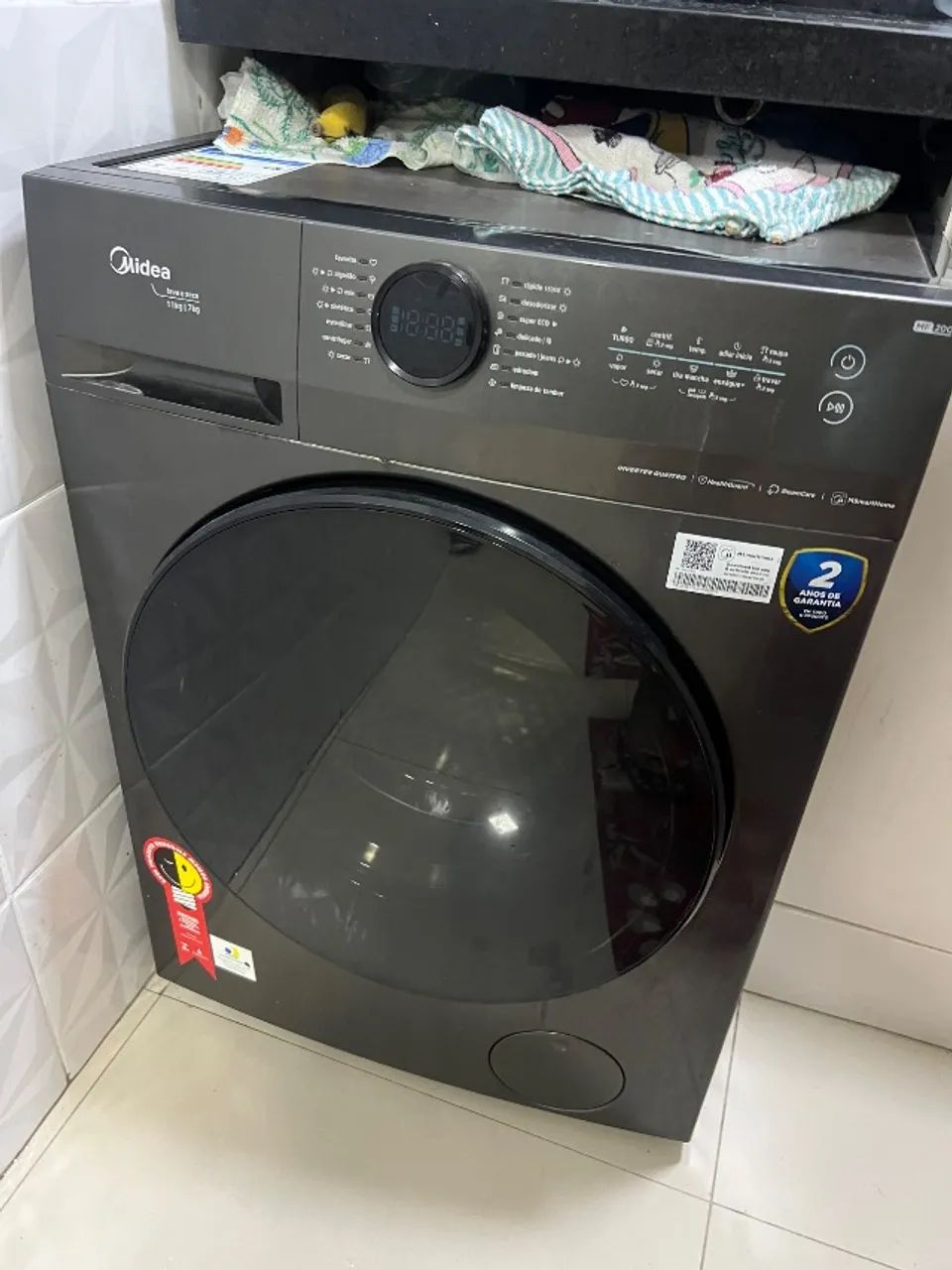 Lava e seca midea  - Foto 2