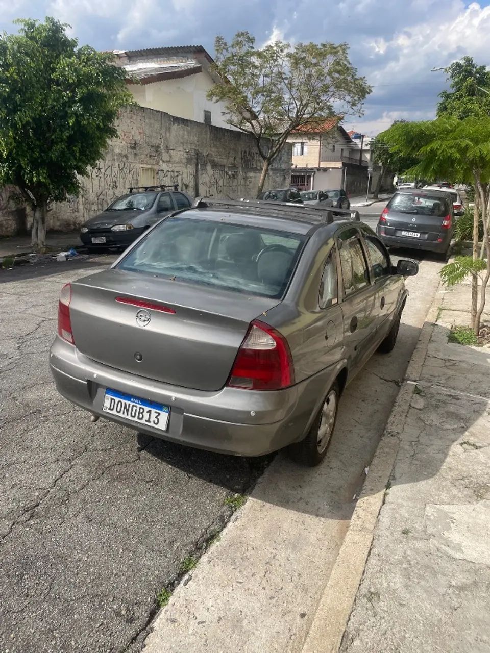 Chevrolet Corsa Corsa Sed. Joy 1.8 MPFI 8V FlexPower 2005