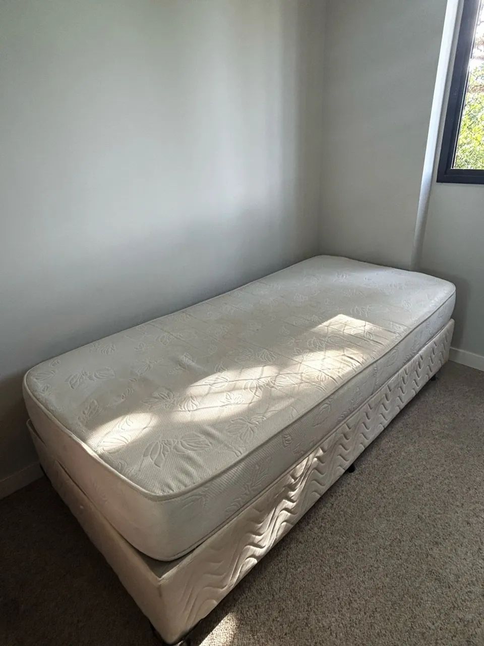 Cama box com colchão D33 - Foto 2