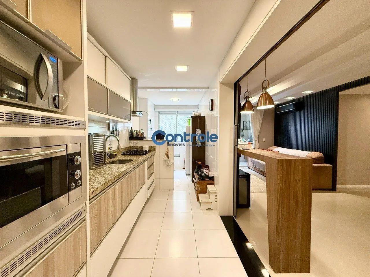 Apartamento no centro de Palhoça com 03 dormitórios , Porteira Fechada - Foto 5