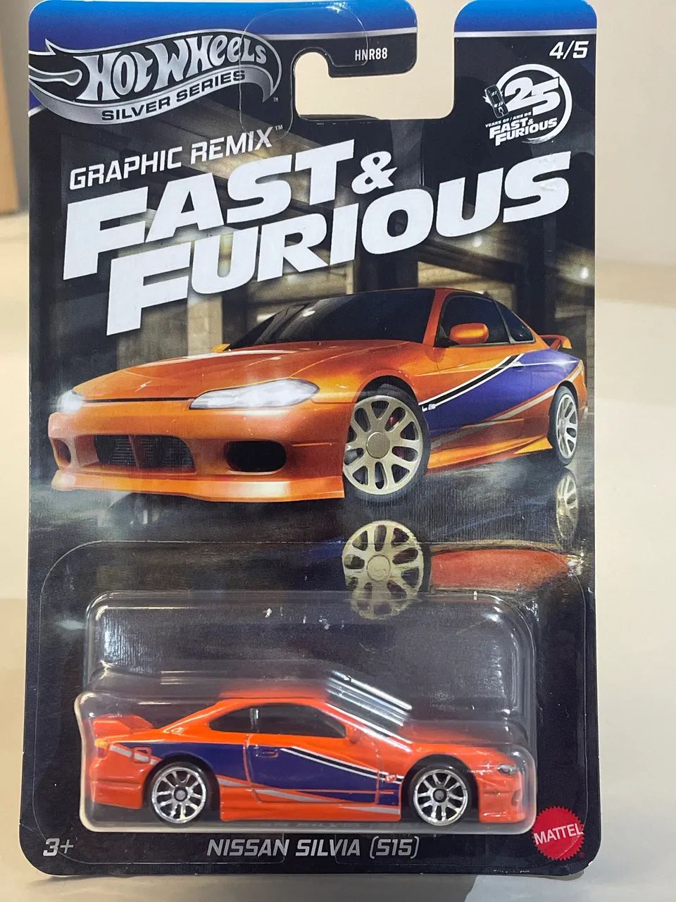 Carrinho hot Whells Nissan Silvia (S15) - Brinquedos e Jogos