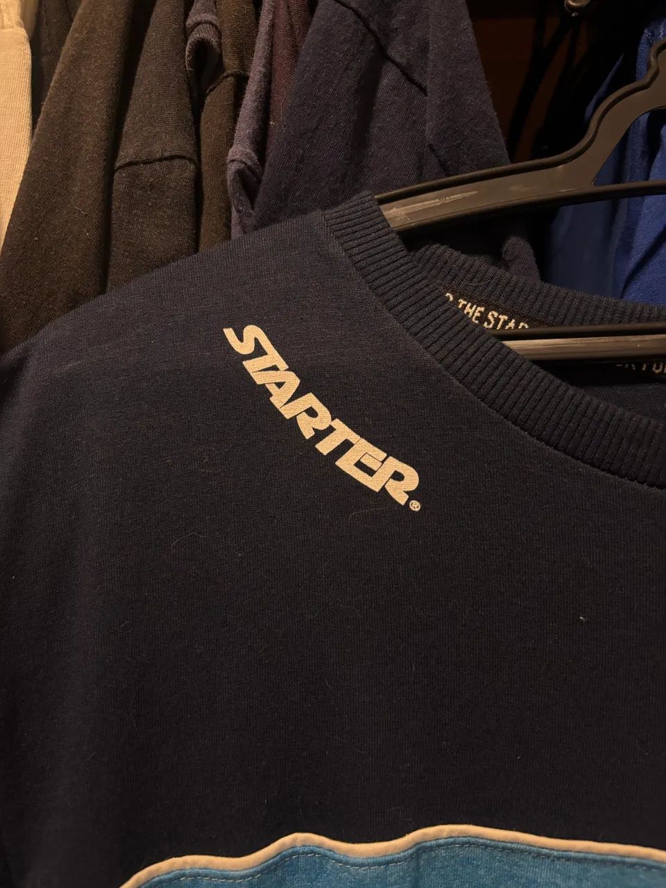 Camiseta Starter Azul Original G - Foto 3