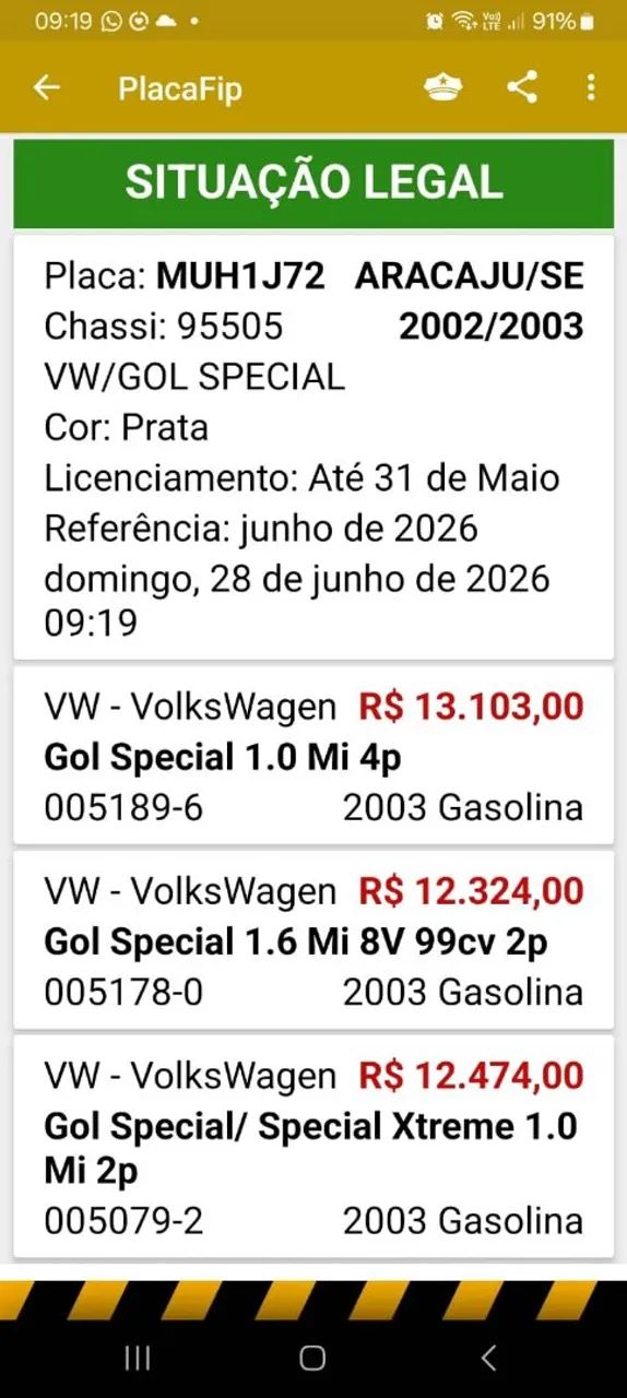 Gol ano 2003 - Foto 4