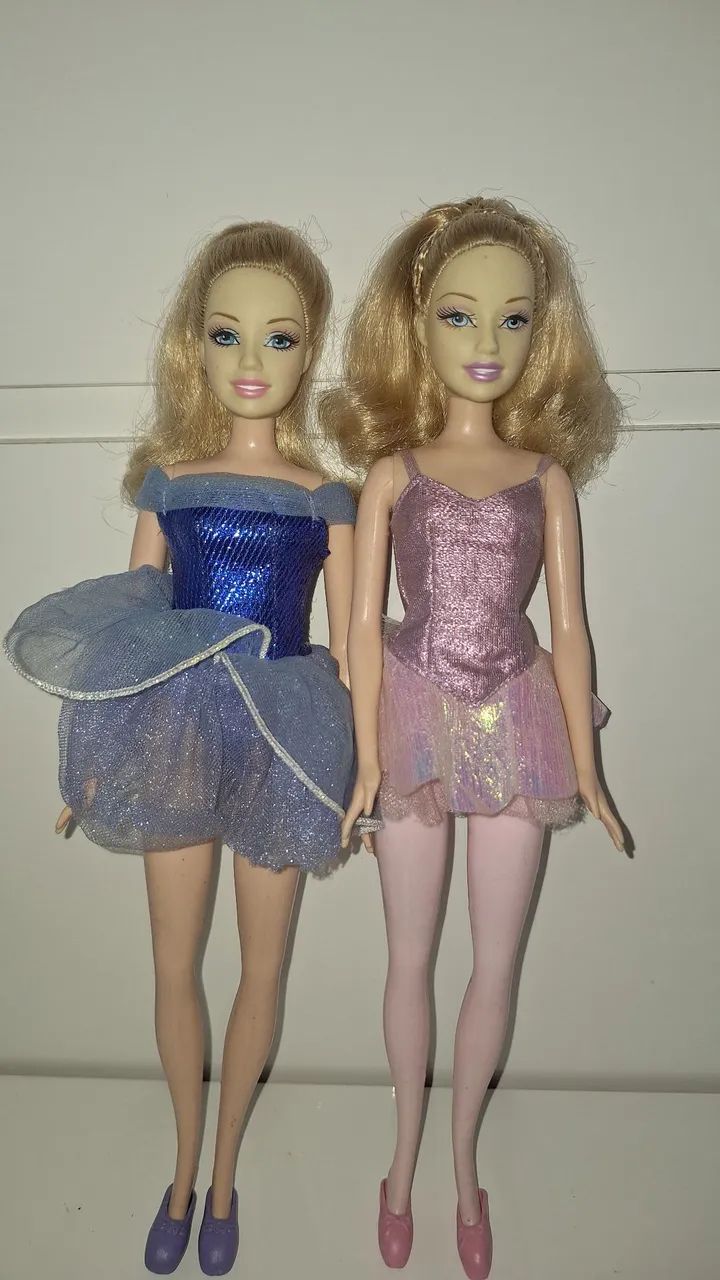 Dupla Barbies bailarinas