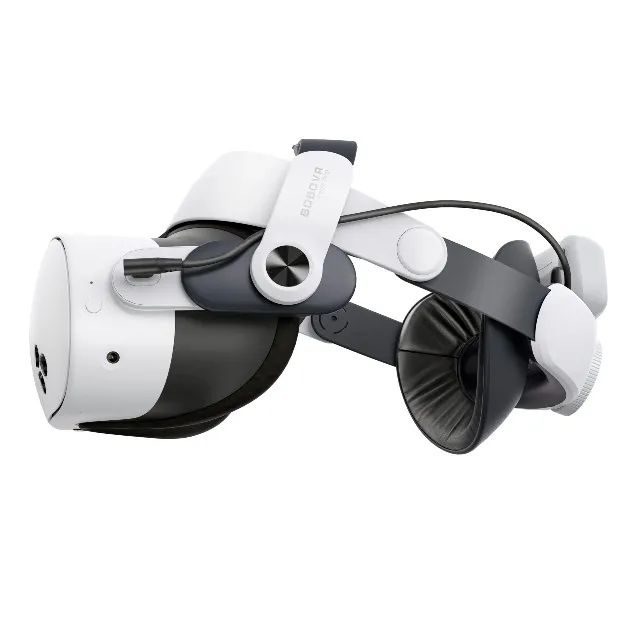 Meta Quest 3 512gb + Bobo VR 3 + Bateria Externa - Periféricos e