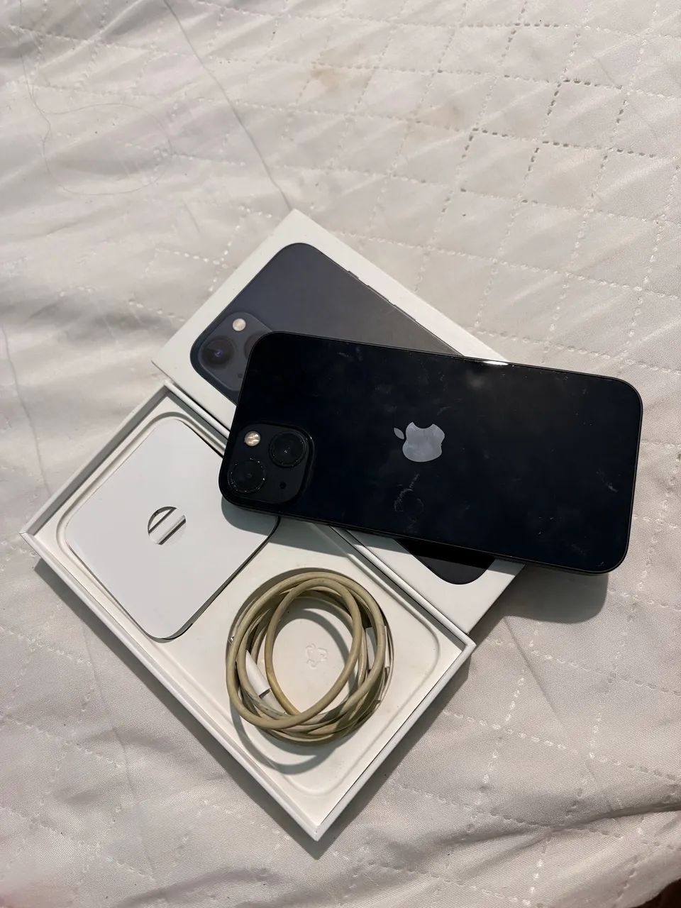 ? iPhone 13 128GB Midnight | Original | Bateria 83% | Caixa + Cabo - Foto 2