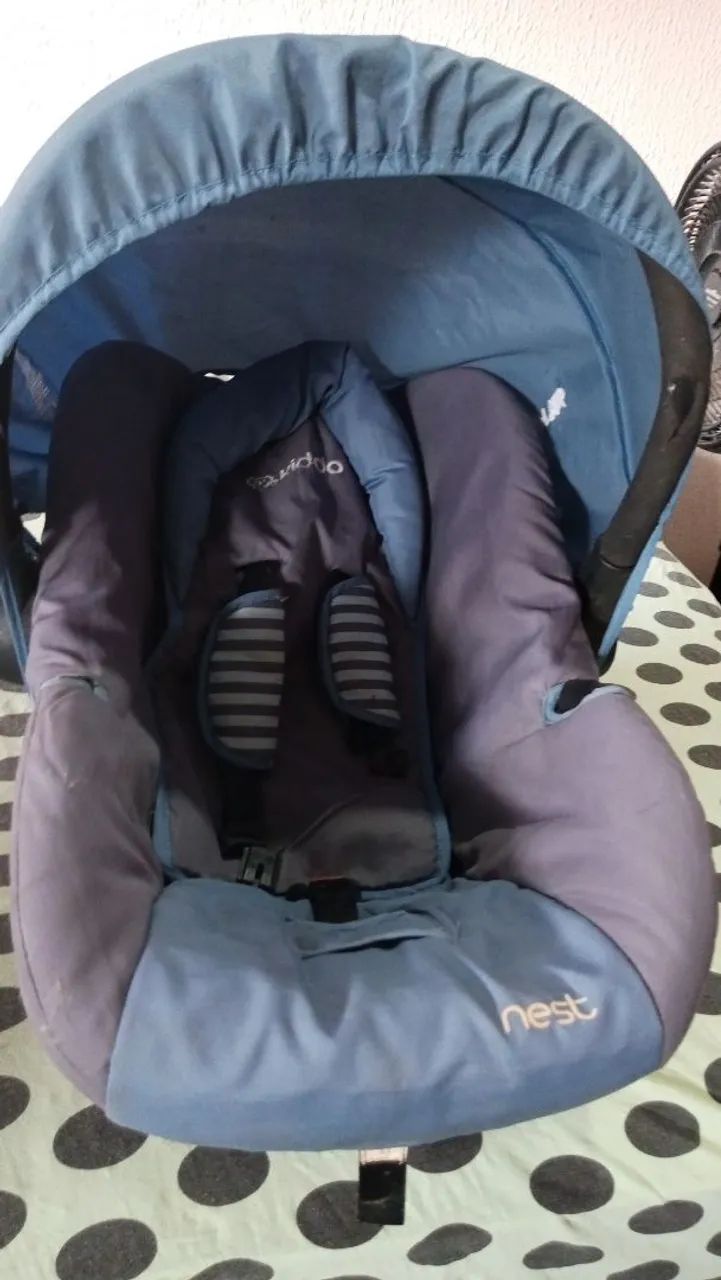 Vende-se bebe conforto em ótimo estado  - Foto 4