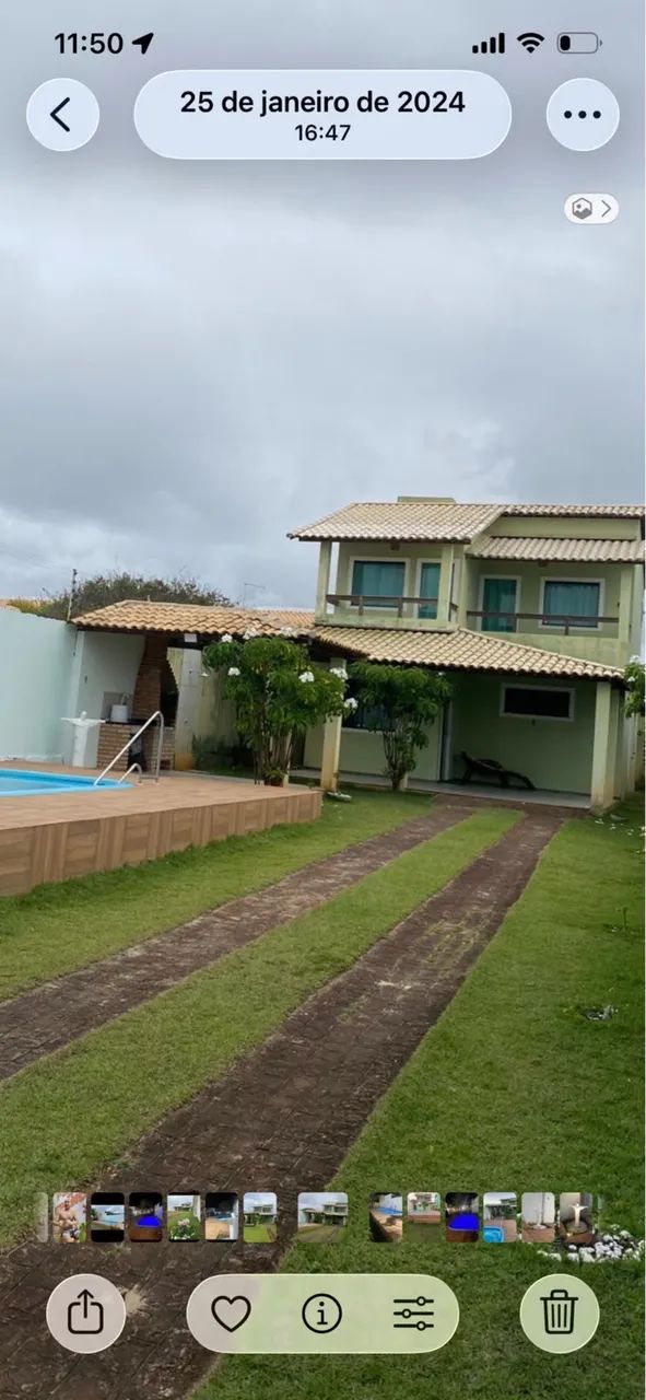 Casa na Praia da Caueira - temporada