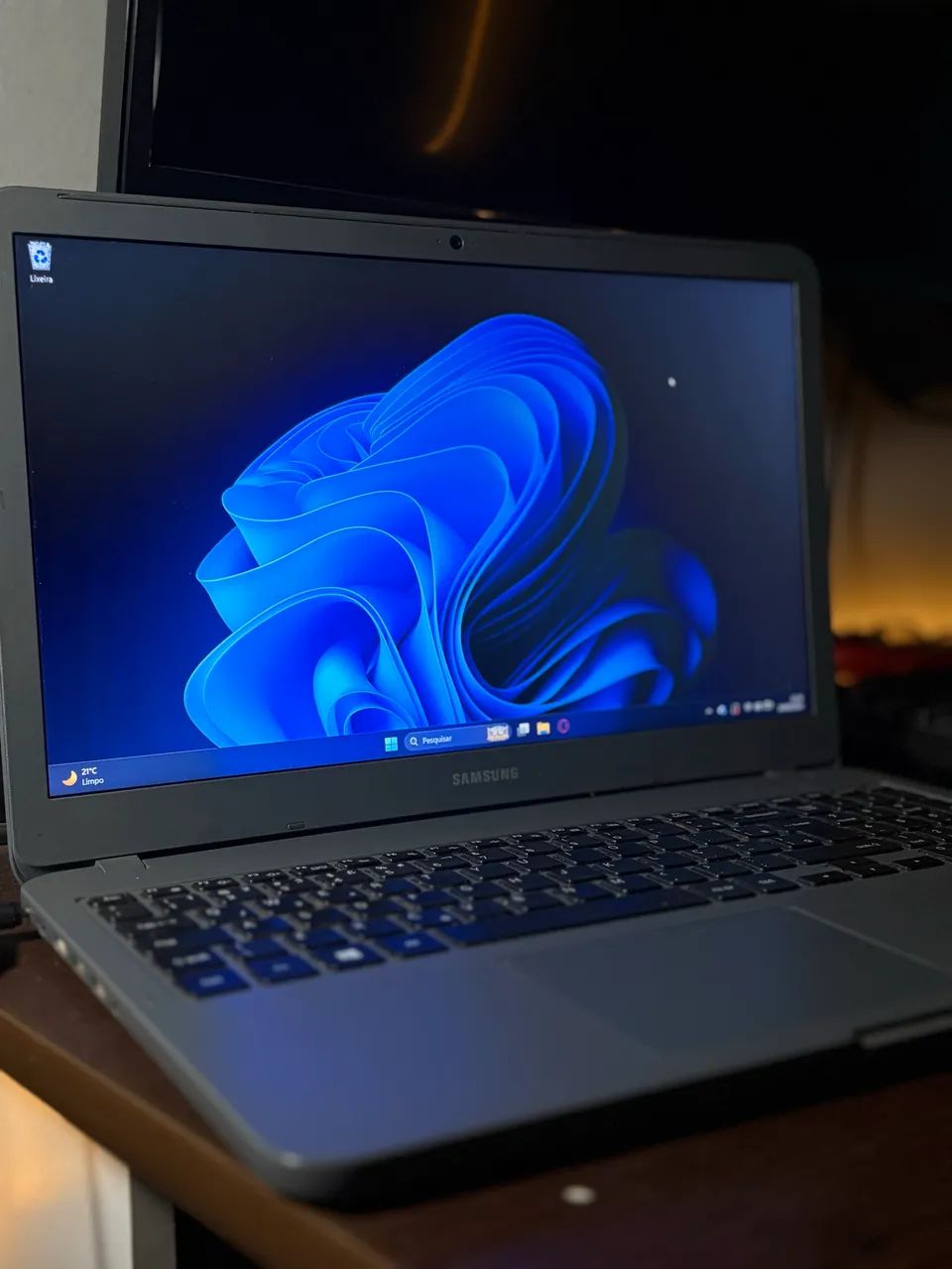 Notebook Samsung i3 4GB 224GB Windows 11 - Foto 4