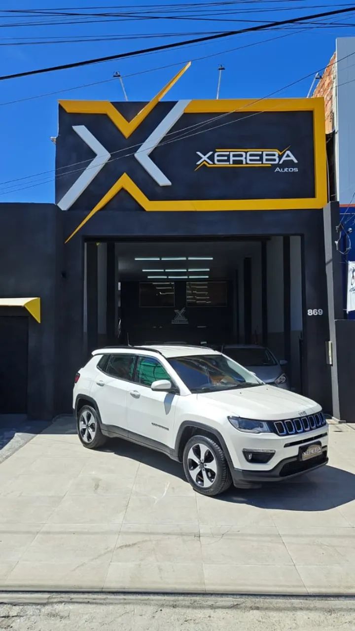 Jeep Compass COMPASS LONGITUDE 2.0 4x2 Flex 16V Aut. 2017