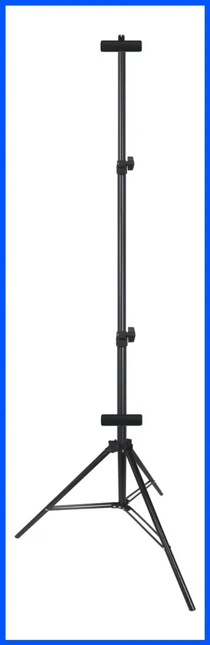 Suporte para Banner Tripé 2m com Garras Ajustáveis Novo - Foto 2