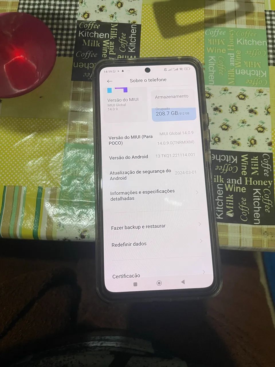 Poco X6 - Foto 4