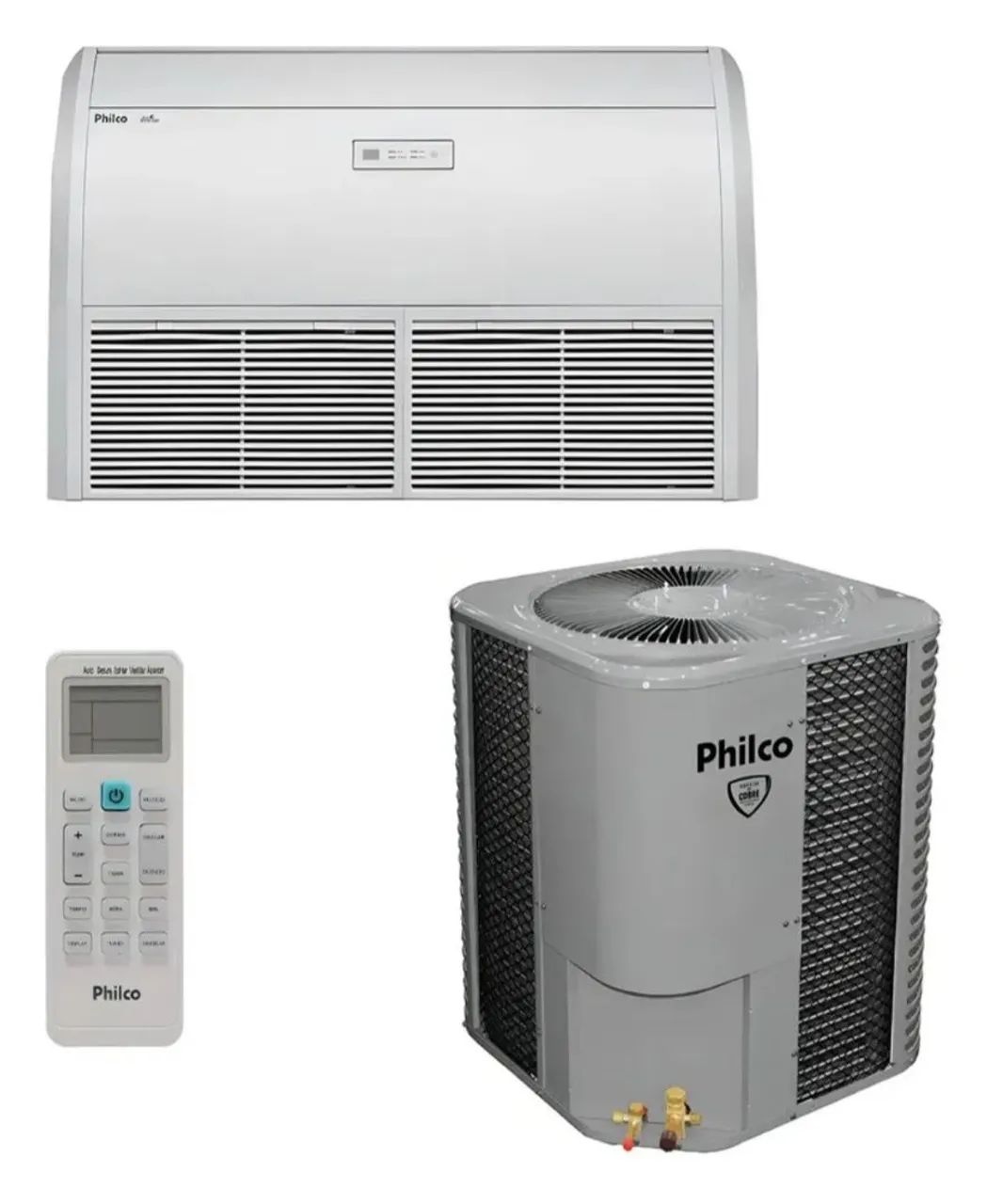 Ar Condicionado Split Piso Teto Inverter Philco 55.000 BTUs Frio 220V