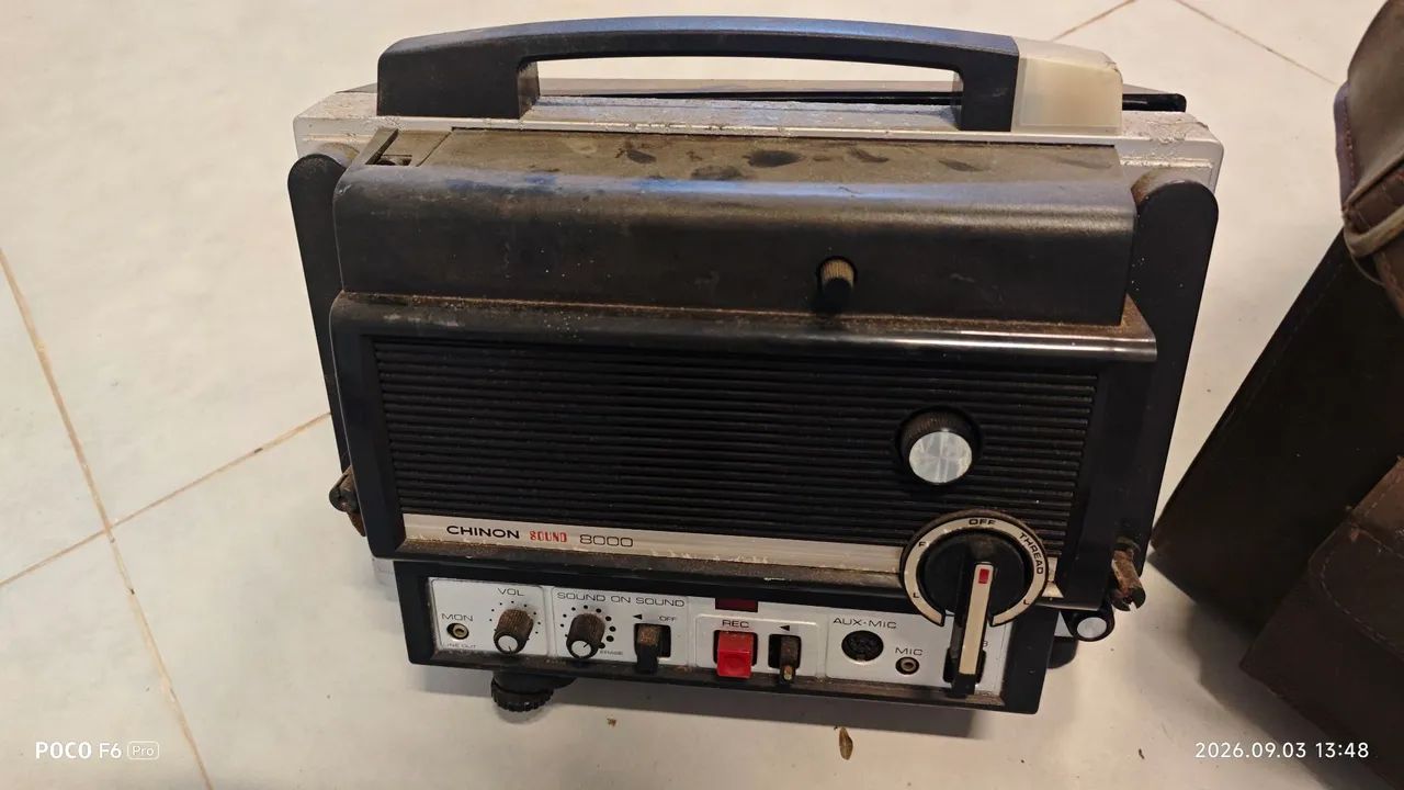 Projetor Super8 Chinon 8000 - Foto 2