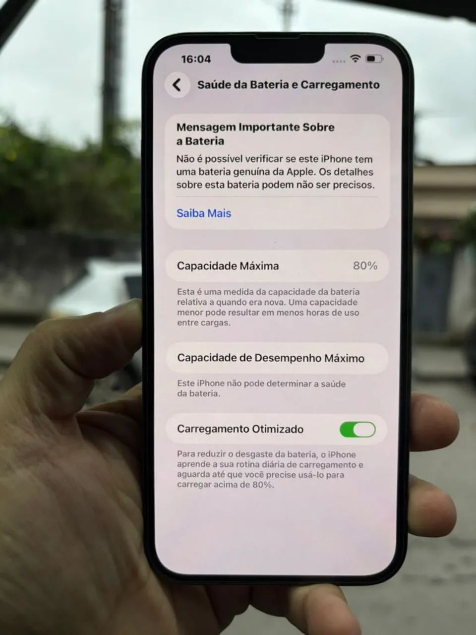 iPhone 13 Pro Max 128G Bateria 80% - Foto 3