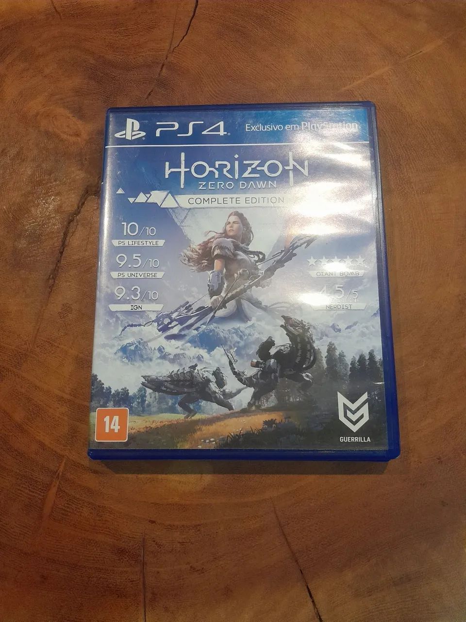 Horizon Zero Dawn 
