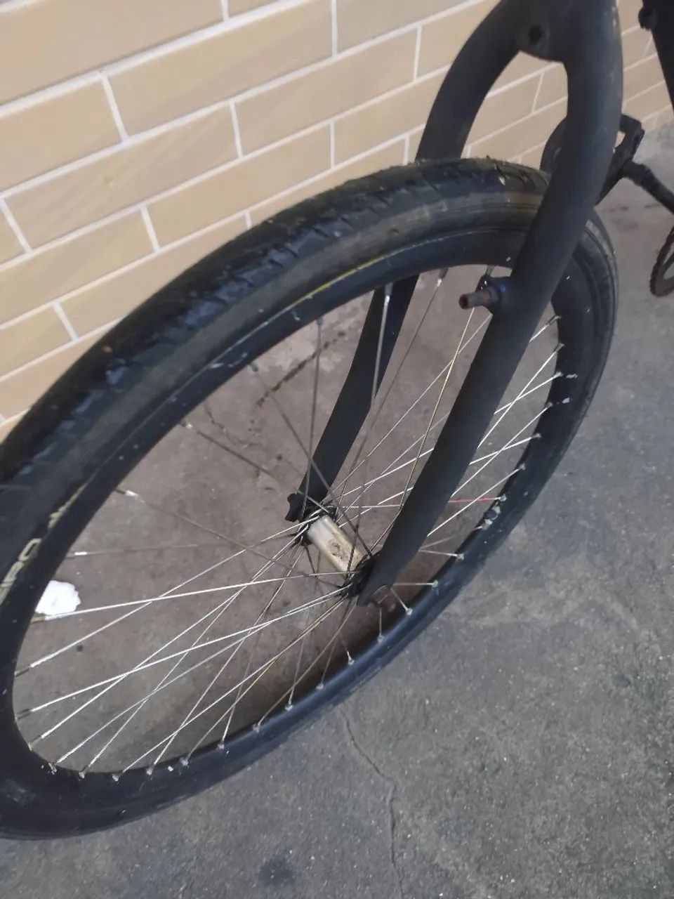 Bicicleta modelo Poti preta (BREK DE PÉ) - Foto 3