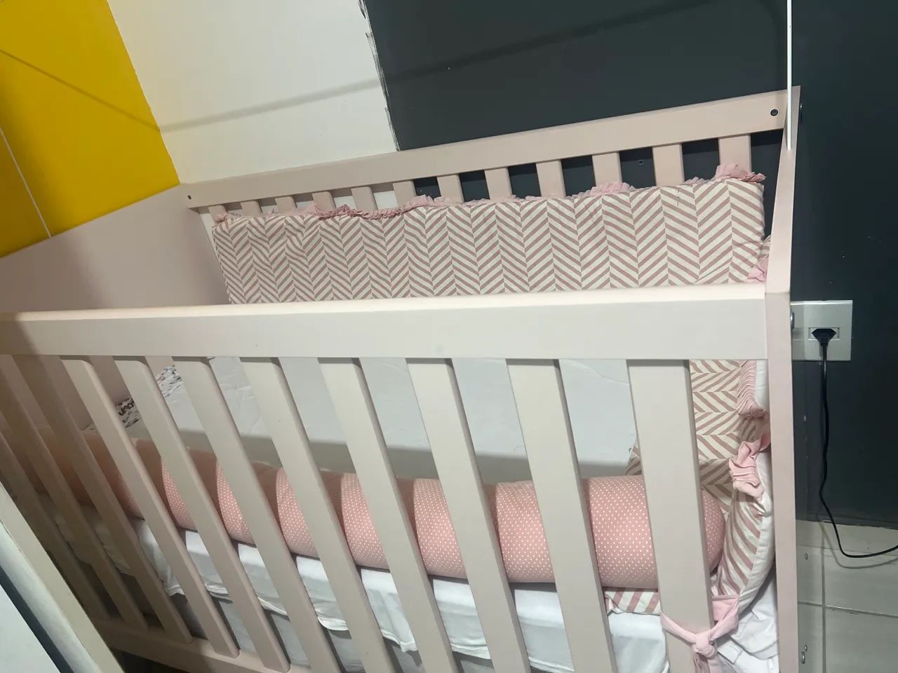 Berço Rosa - Foto 3