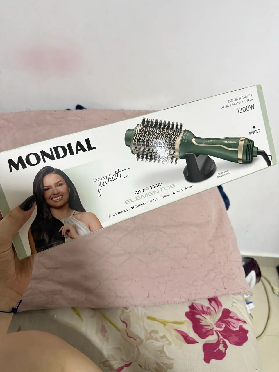 Escova Secadora By Juliette, Mondial, 1300W  - Foto 2