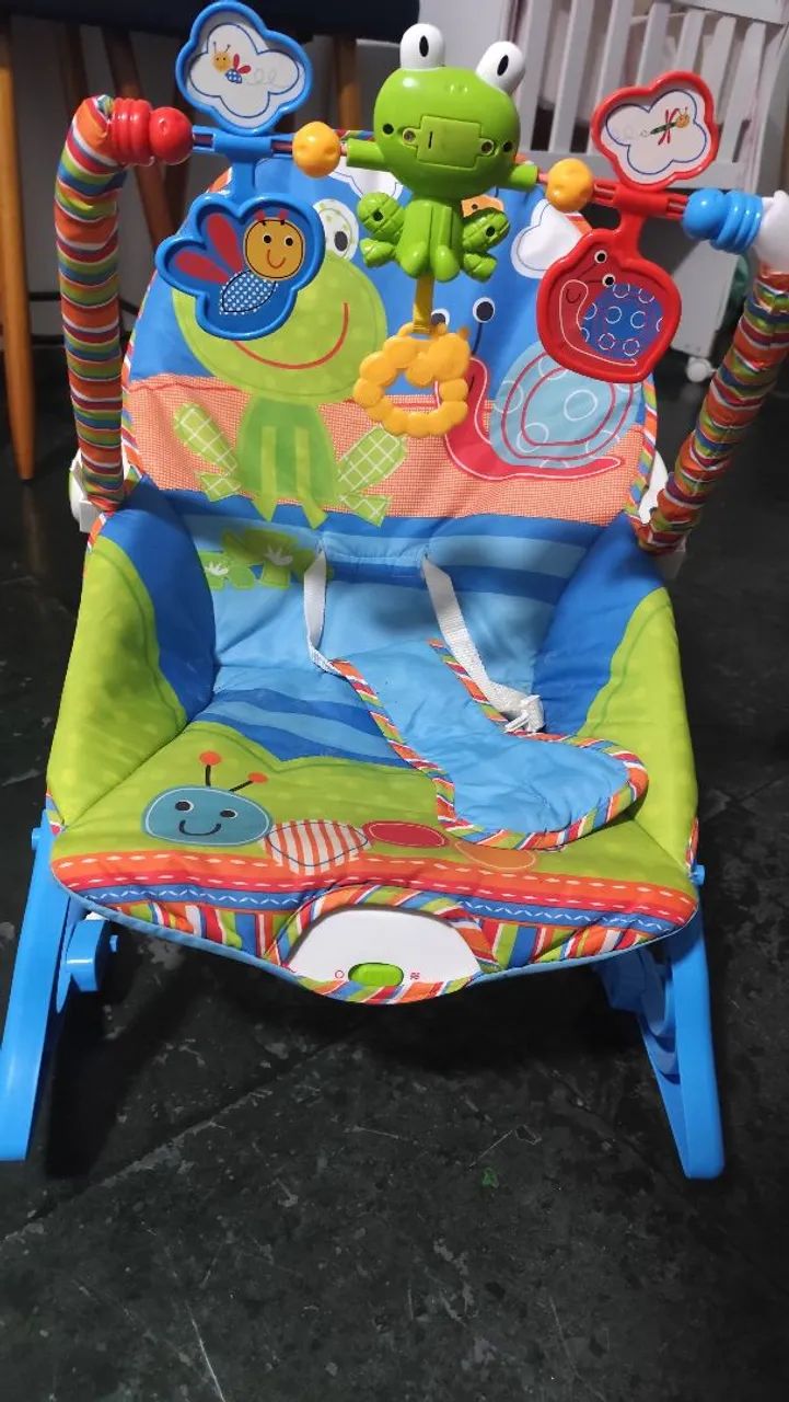 Cadeira infantil de balanço  - Foto 2