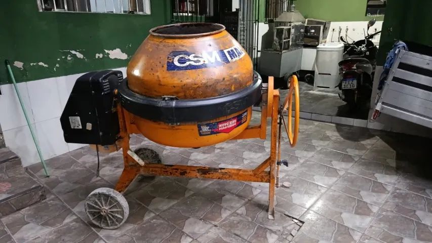 Betoneira CSM 400L 220W - Foto 2