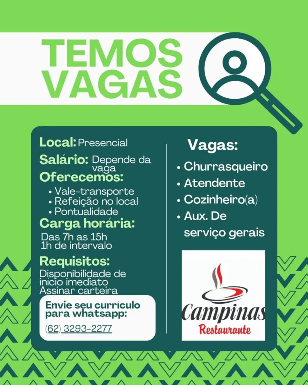 Vagas de emprego  - Foto 2