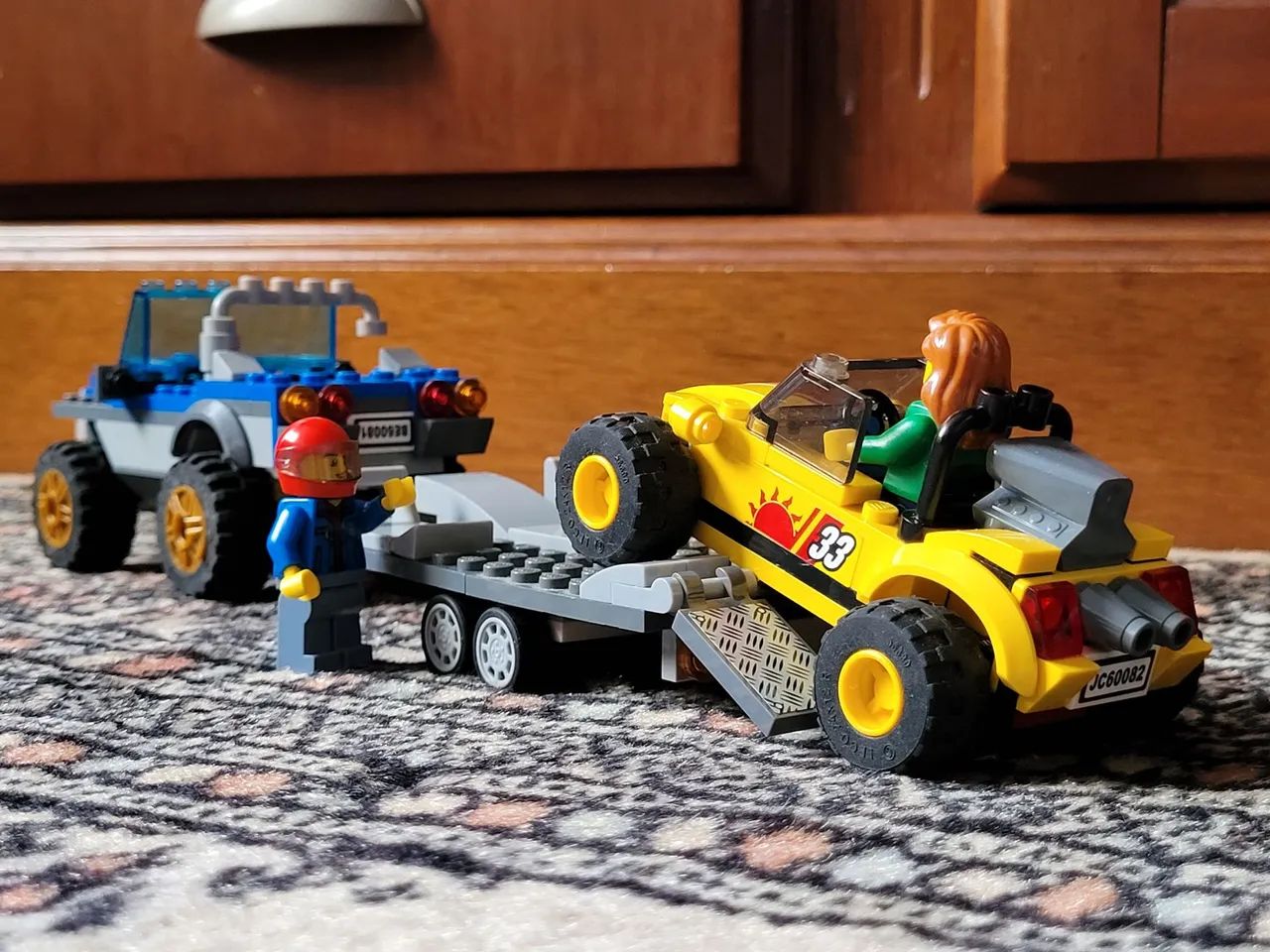 Lego City Transporte de Buggy - Foto 3