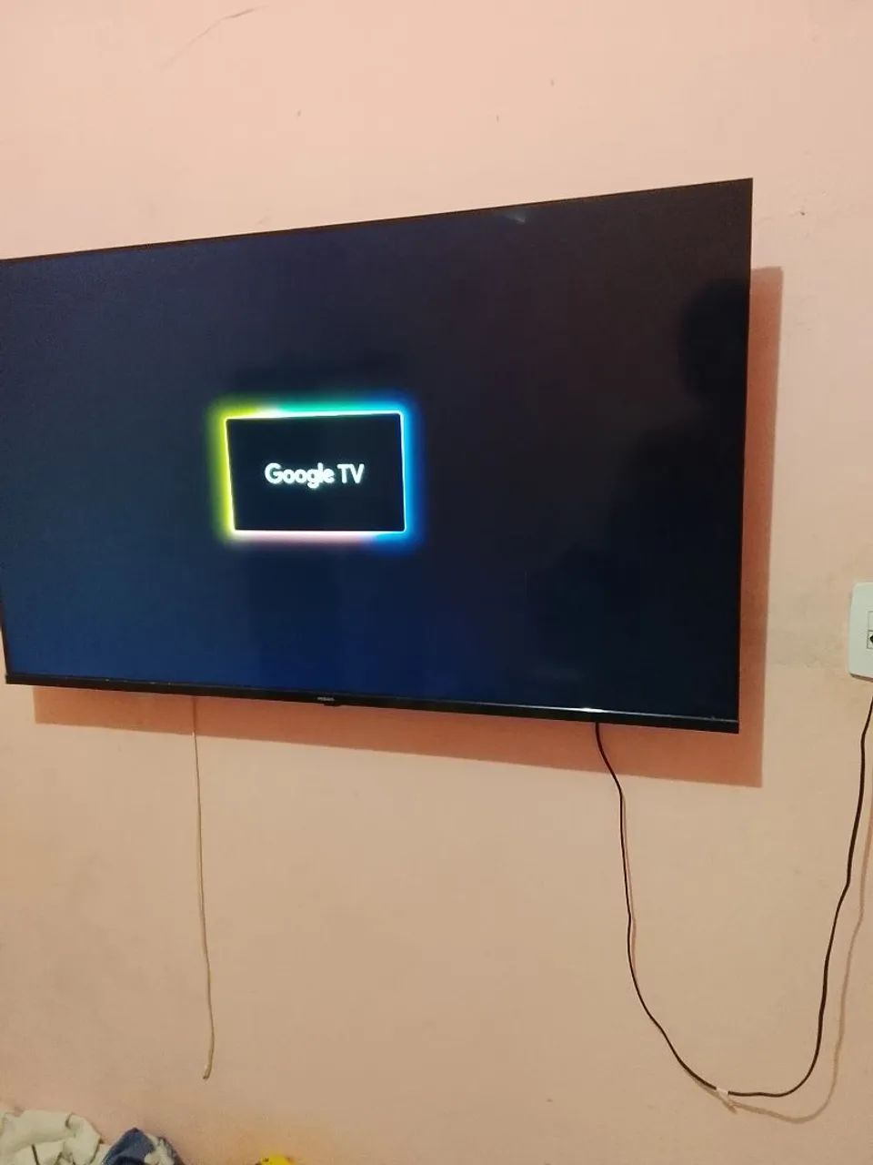 Tv Philips 42 polegadas semi nova  - Foto 4