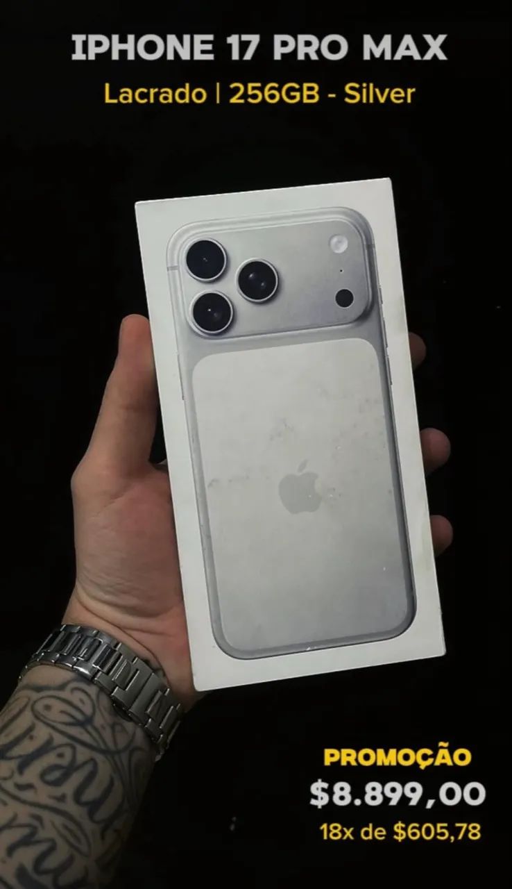 iphone 17 Pro Max 256gb LACRADO