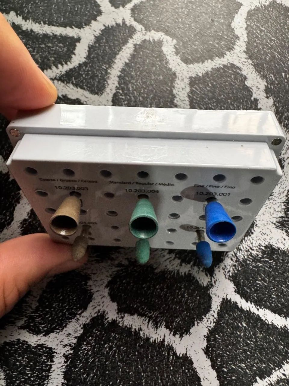 Mini kit polimento amalgama - Foto 4