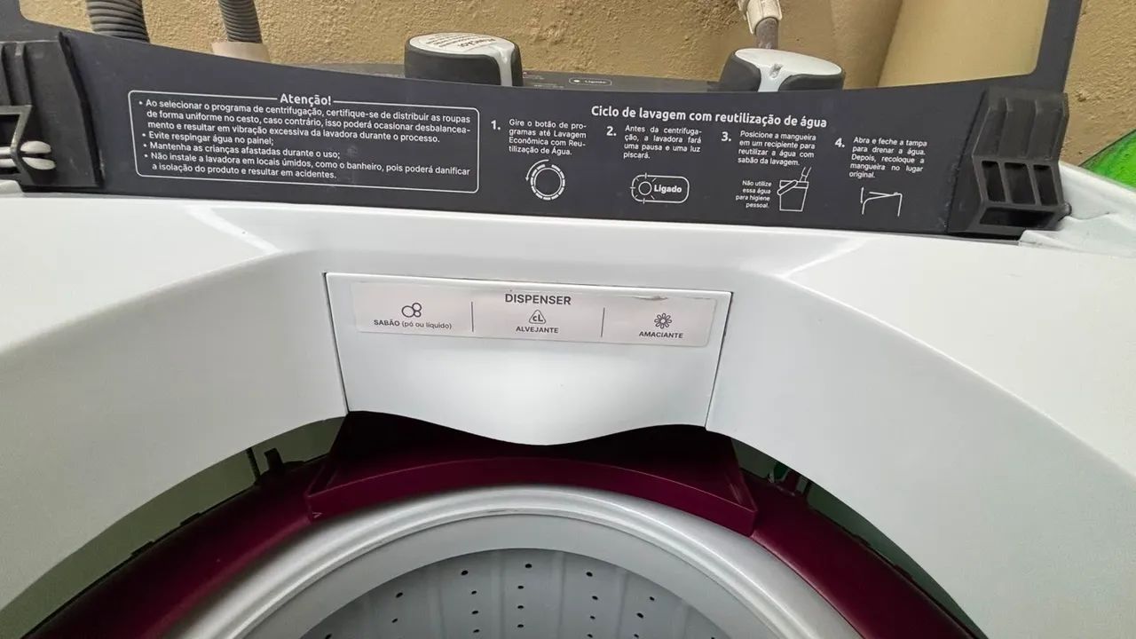 Lavadora Automática Mueller Energy 8kg - Foto 2