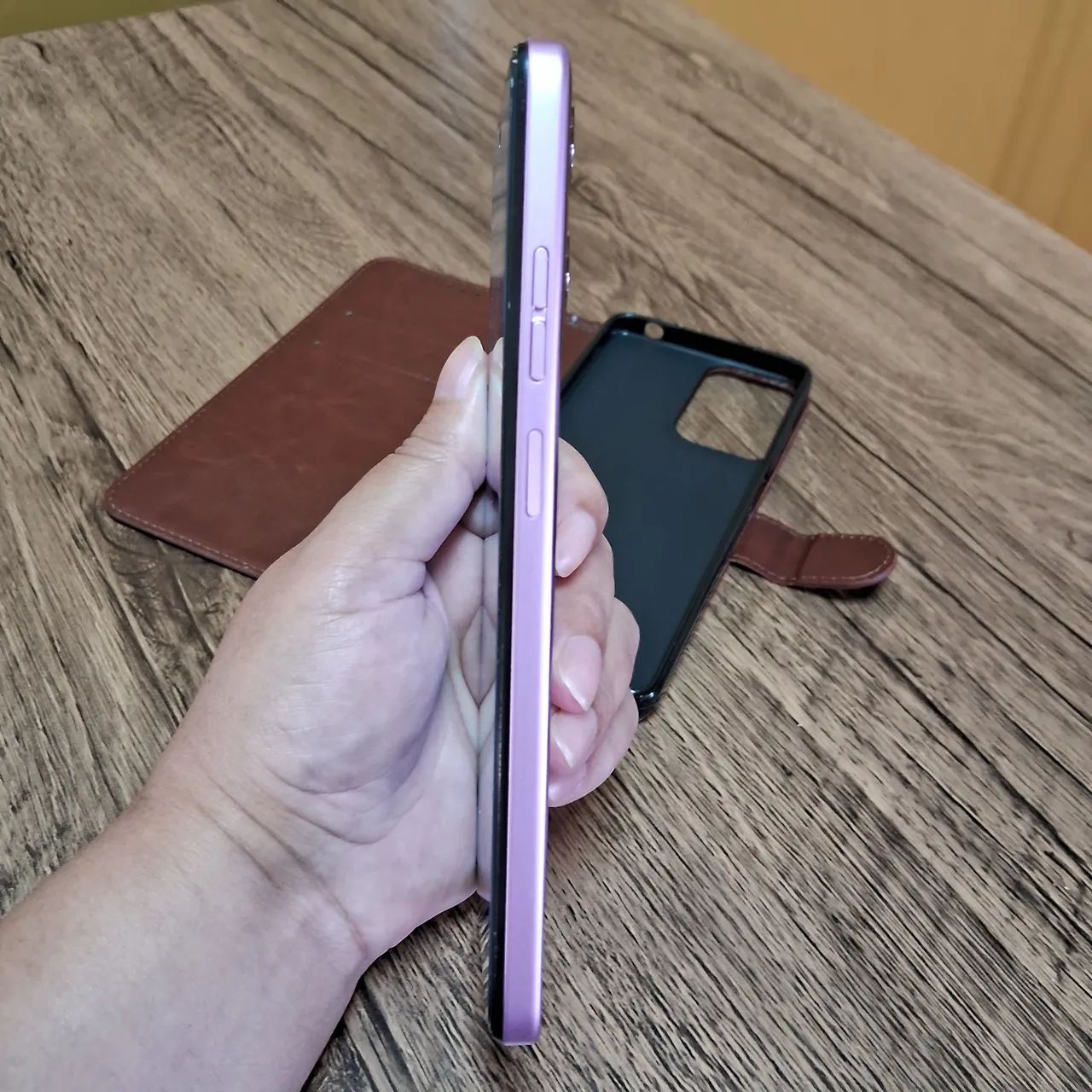 Moto g24 + case + carregador (Excelente) - Foto 2