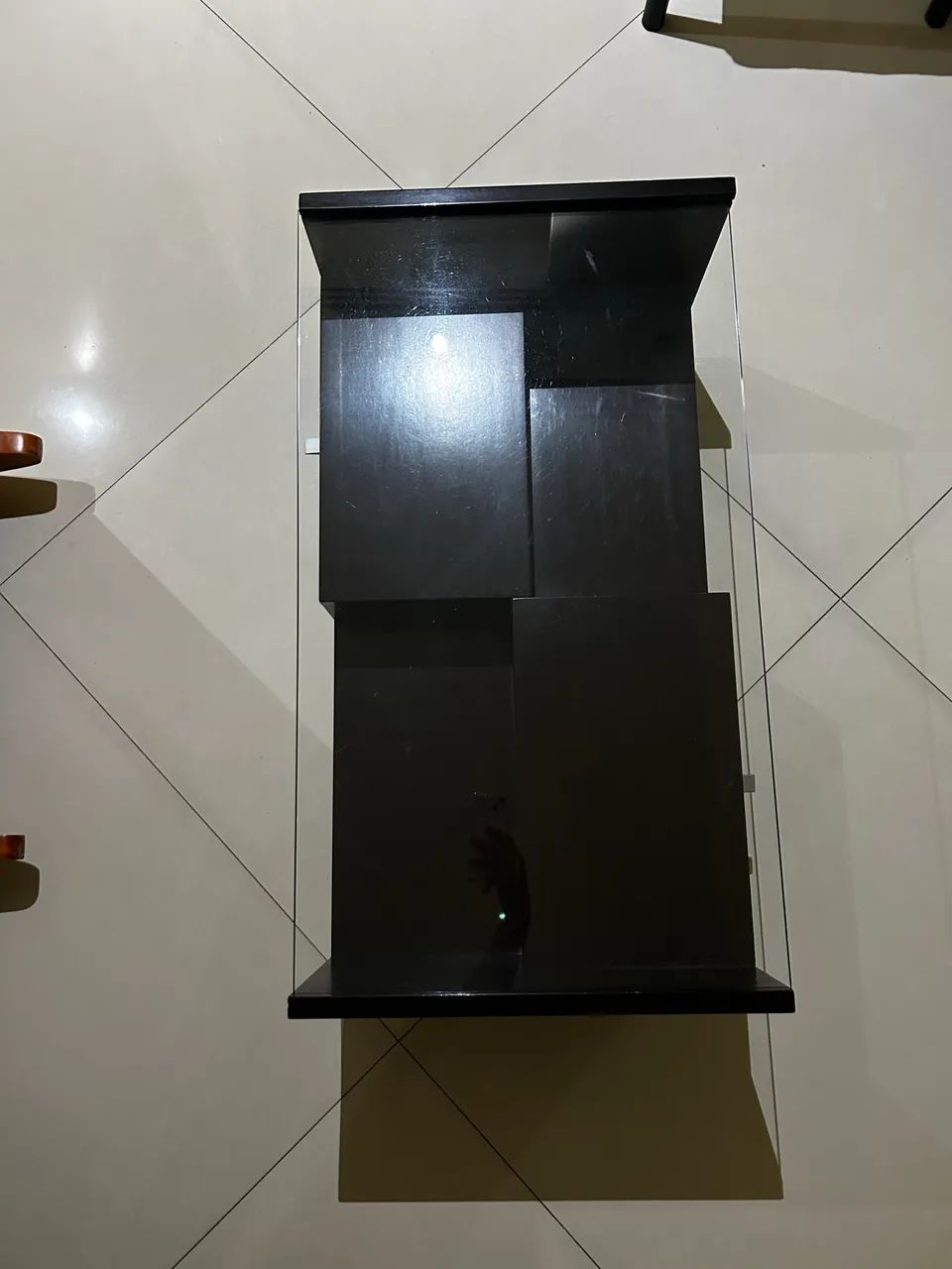 Mesa de centro tampo de vidro  - Foto 4
