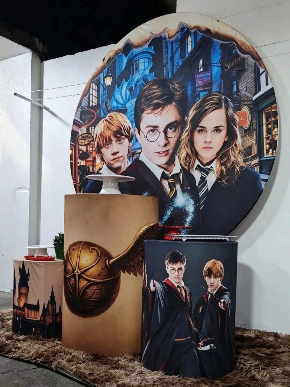 Decoração de festa Harry Potter  - Foto 2