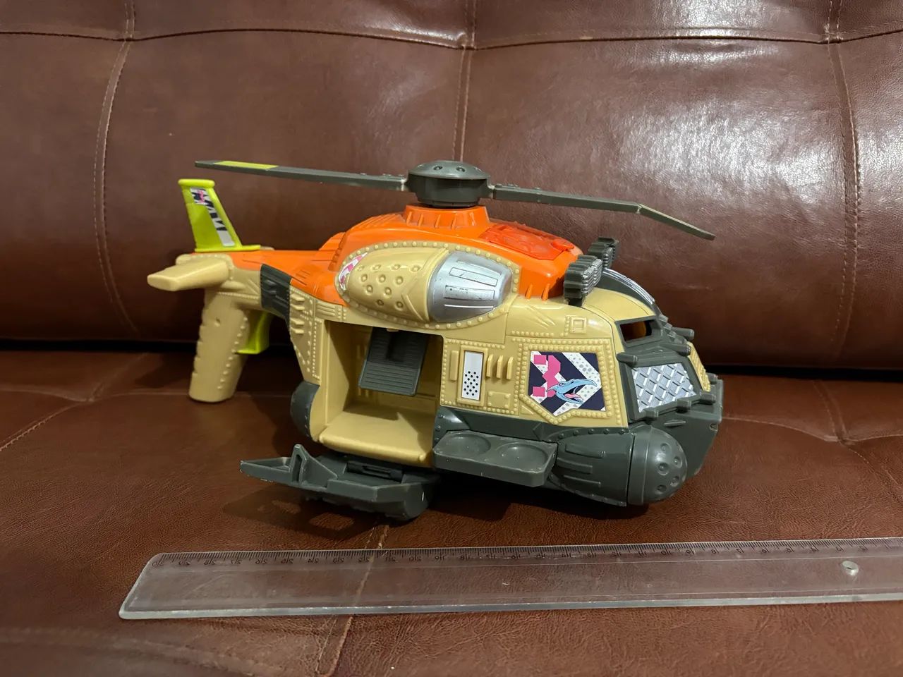 Helicóptero de brinquedo Matchbox. - Foto 4