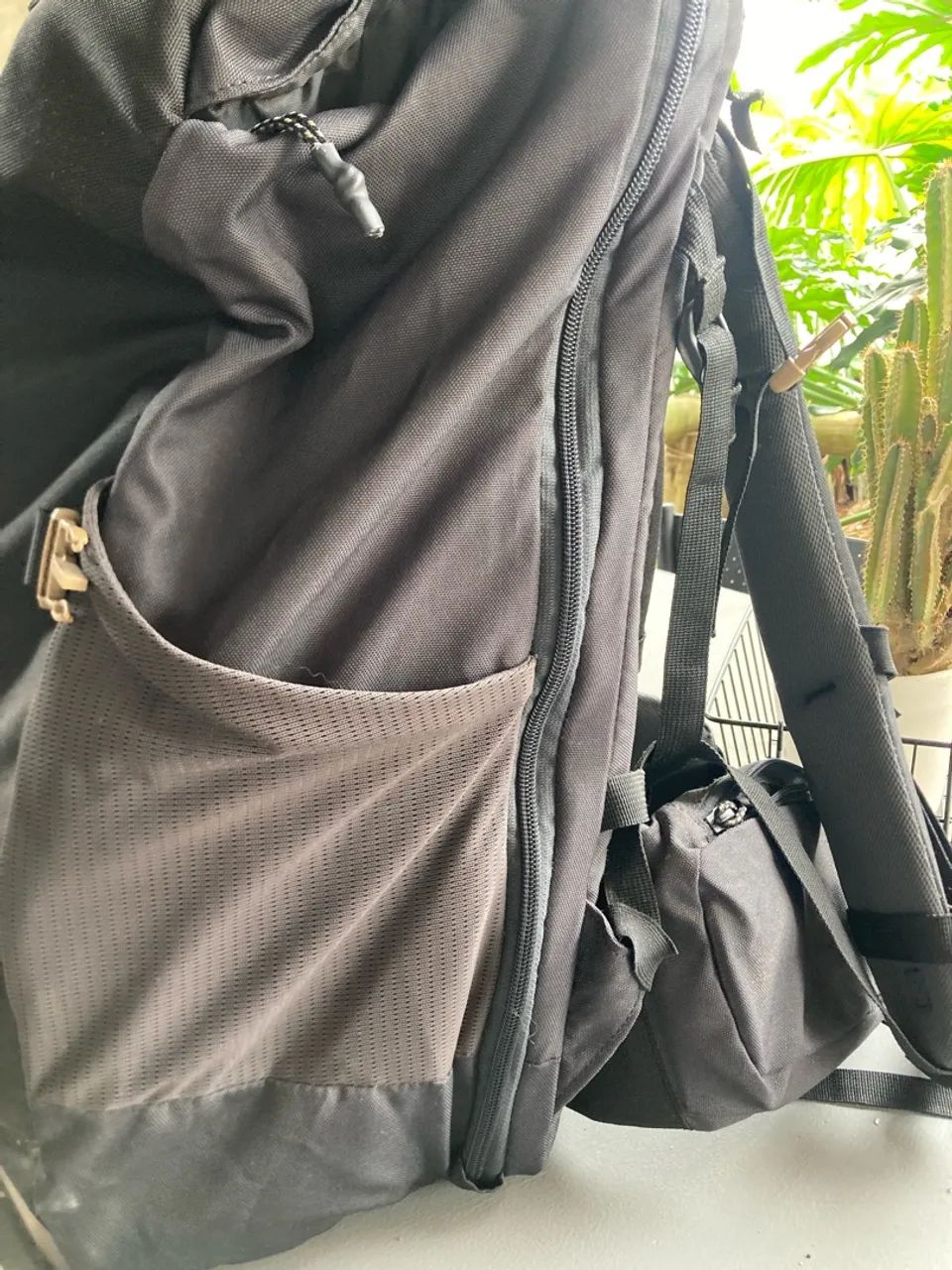 Mochila Forclaz de viagem - Foto 4