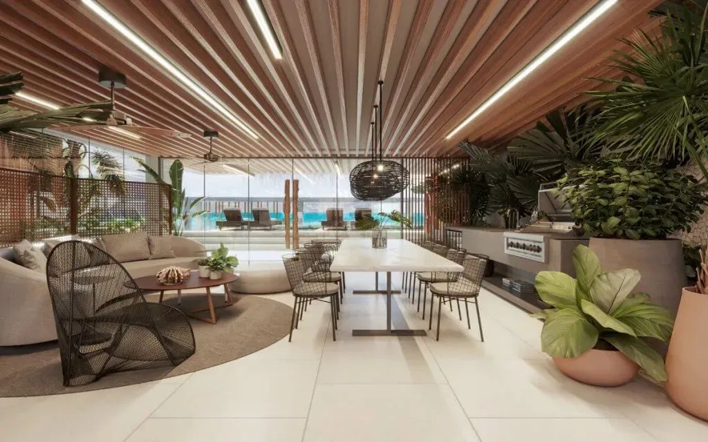 Alliance NAI, Apartamento para Venda com 117m², 3 quartos em Cabo Branco, João Pessoa - PB - Foto 11