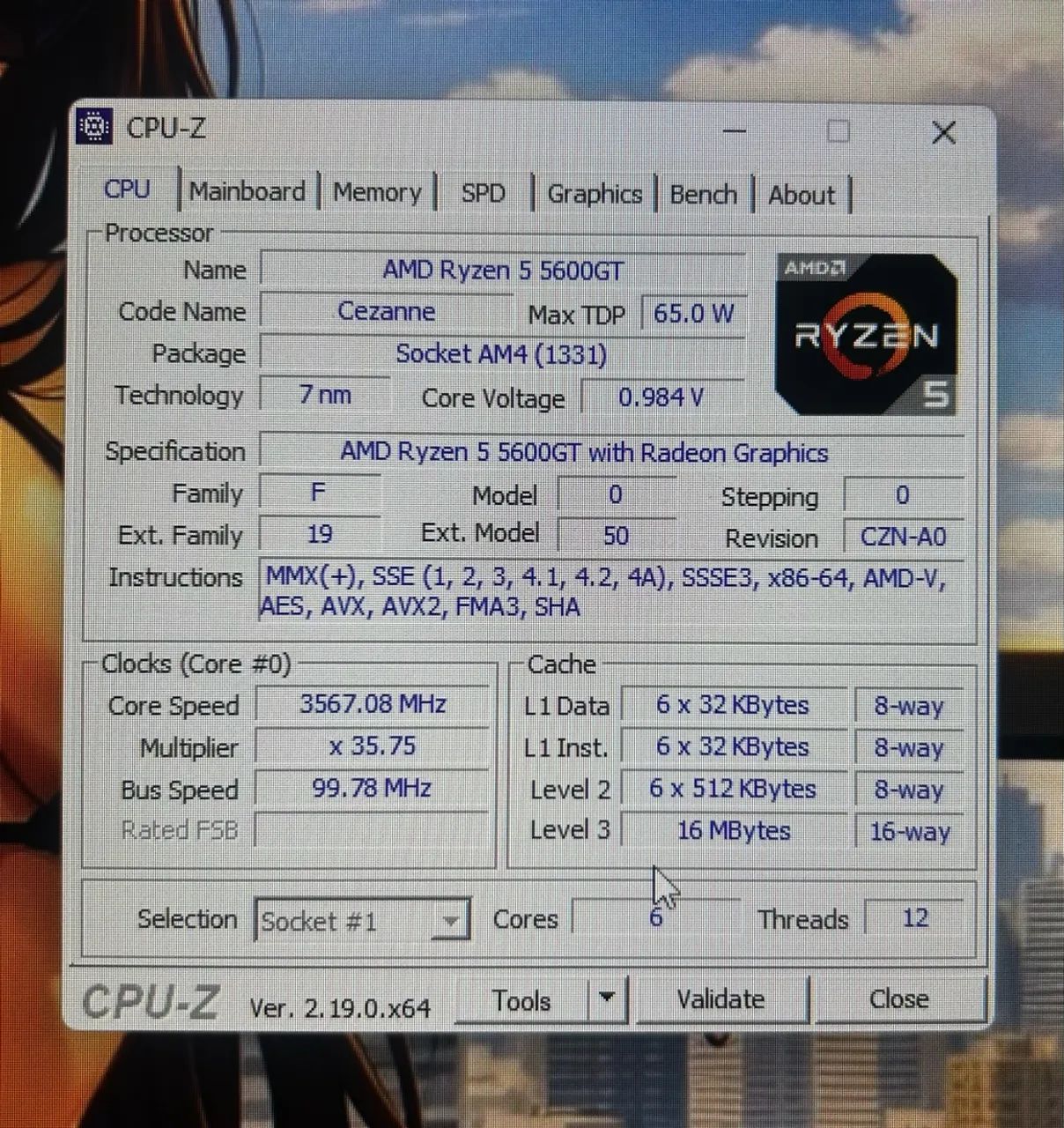 Ryzen 5 5600gt + A520mk v2 GIGABYTE - Foto 3