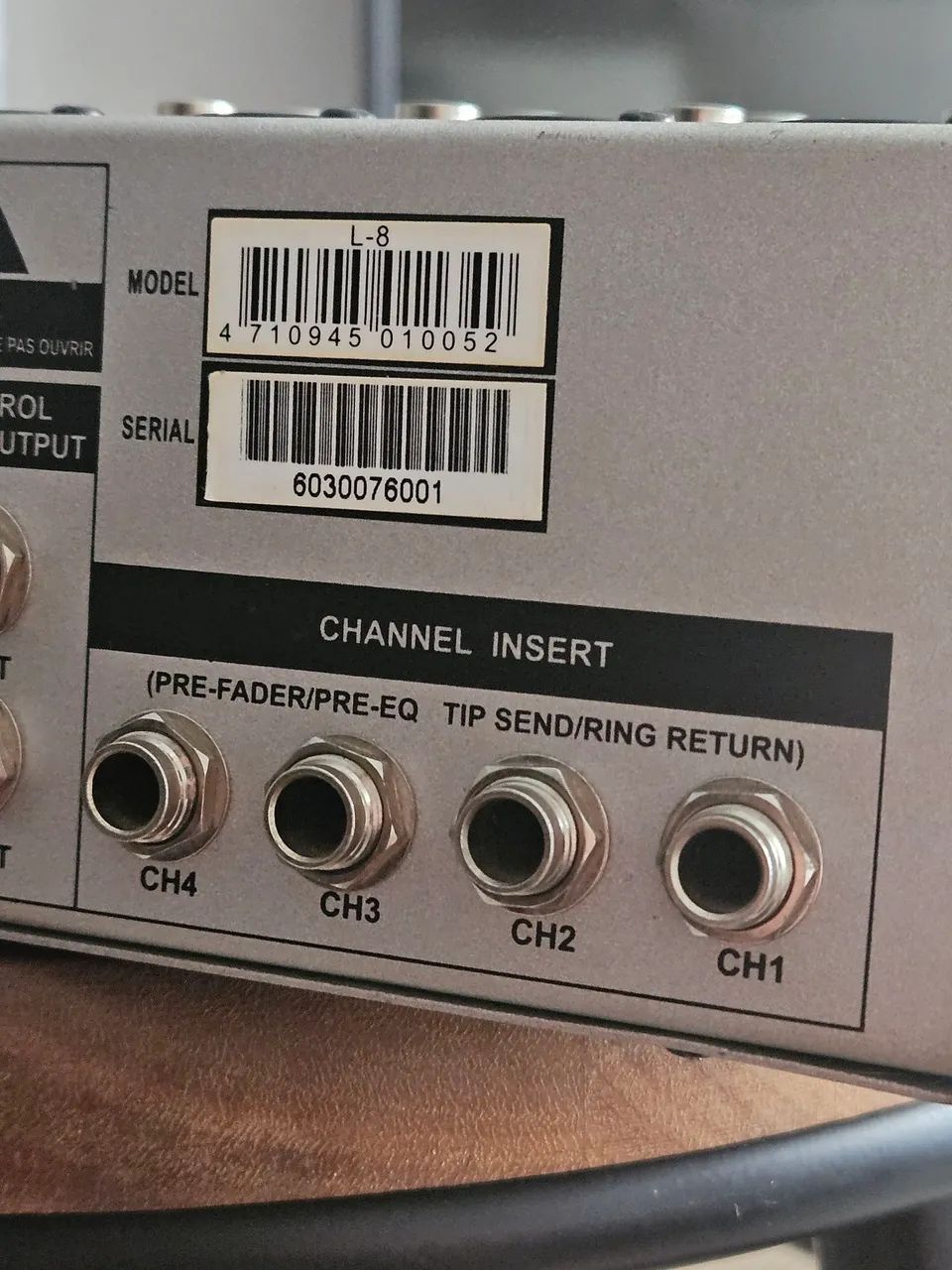 Mesa de som 8 canais com efeitos - Foto 4