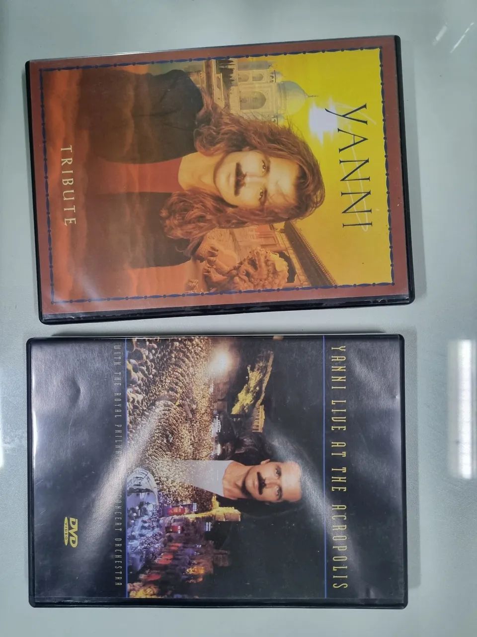 DVDs Yanni