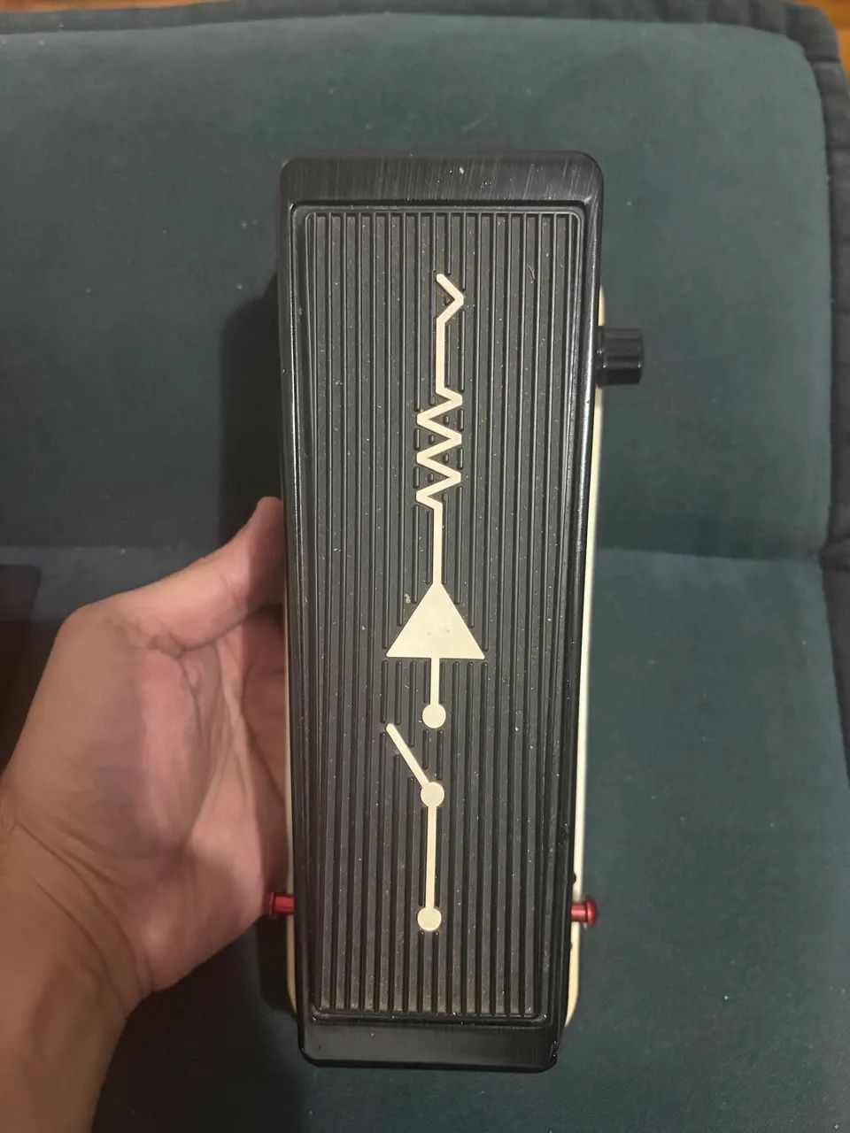 Pedal Wah Dunlop Custom CAE MC404