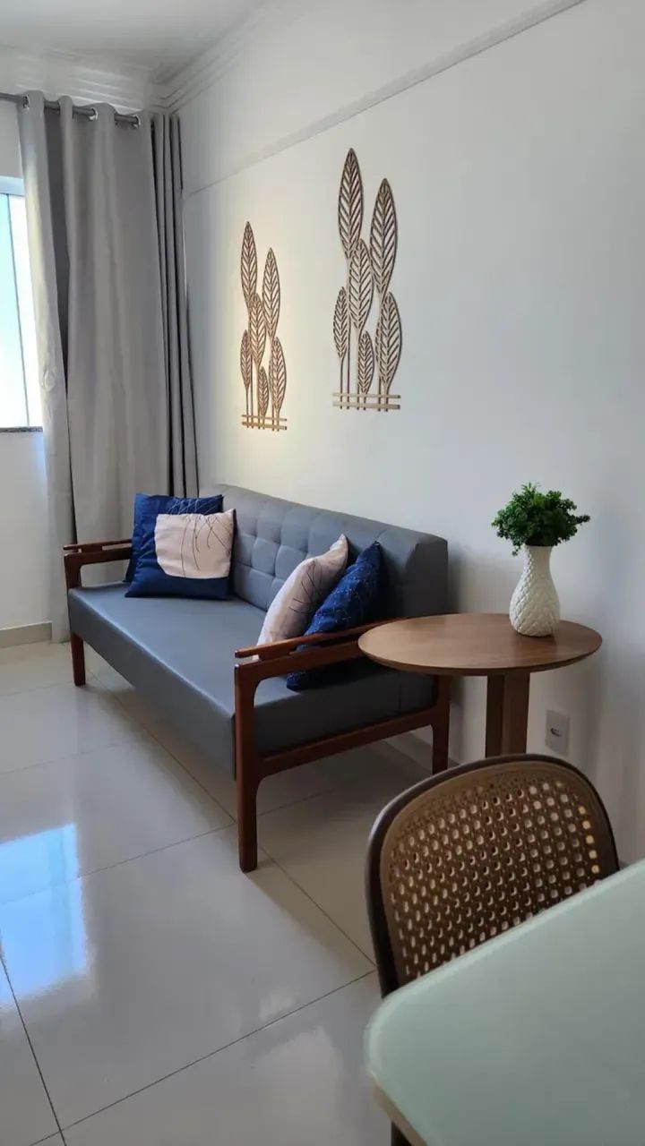 Apartamento de 2/4 mobiliado