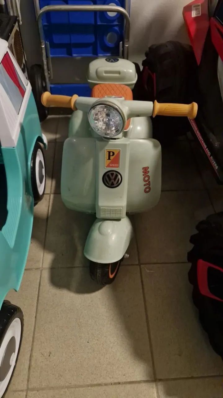 Motoca Eletrica