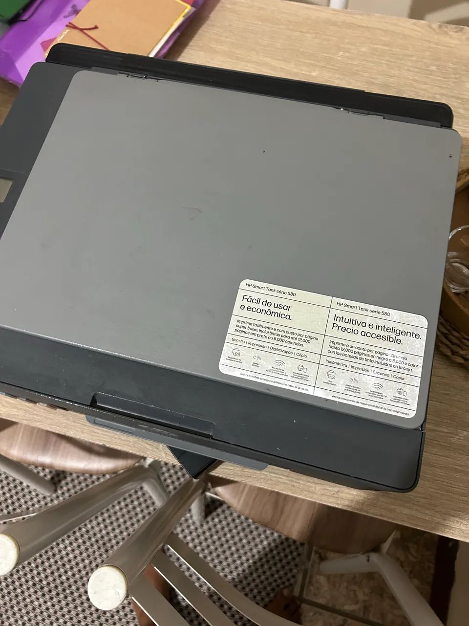 Impressora HP Smart Tank 581 - Foto 2